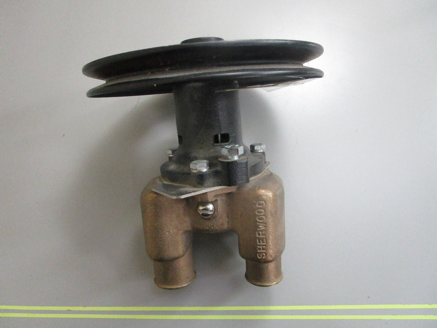 *NEW* 0820 Sherwood Engine Cooling Pump G9901 Replaces: 3858847