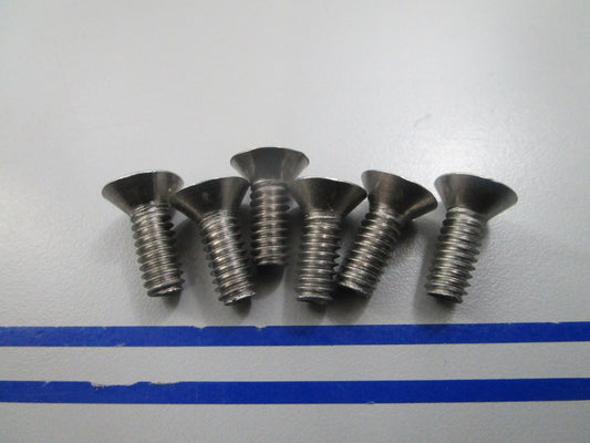 *NEW OEM* (LOT OF 6) 0810 OMC Johnson Evinrude Screw 308684 0308684