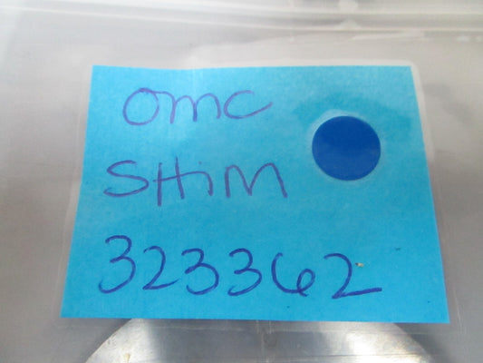*NEW OEM* (LOT OF 2) 0720 OMC Johnson Evinrude Shim 323362 0323362