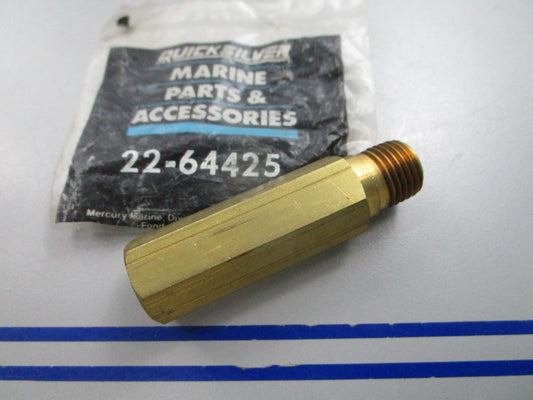 NEW OEM 22-64425 Mercury Quicksilver Fitting 0810