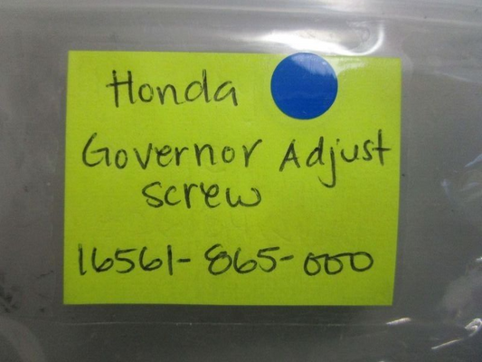 *NEW OEM* 0770 Honda Governor Adjust Screw 16561-865-000