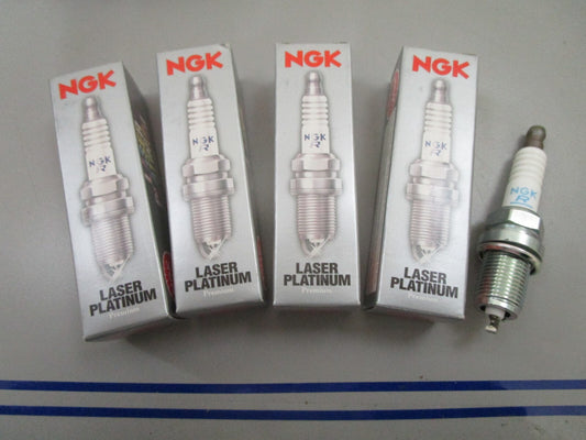 *NEW* (LOT OF 4) 0810 NGK Laser Platinum Spark Plugs PFR6J-11 (2743)