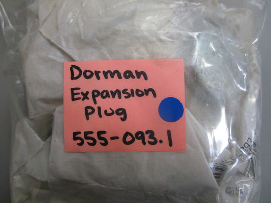 *NEW* (LOT OF 6) 0770 Dorman Expansion Plug 555-093.1