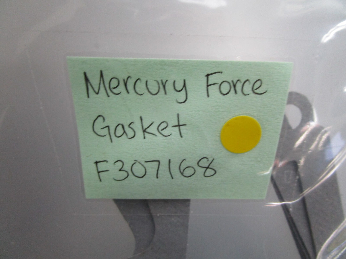 *NEW OEM* (LOT OF 2) 0810 Mercury Force Gasket F307168