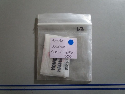 *NEW OEM* (LOT OF 2) 0770 Honda Washer 90552-ZV5-000