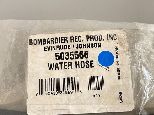 *NEW OEM* 0810 OMC Johnson Evinrude Water Hose 5035566