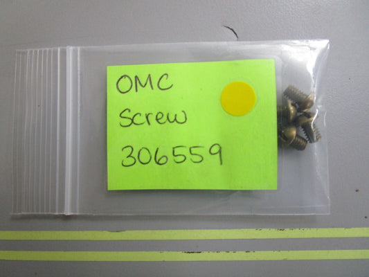 *NEW OEM* (LOT OF 4) 0770 OMC Johnson Evinrude Screw 306559 0306559