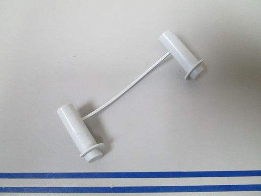 *NEW OEM* 0810 Volvo Penta Plastic Plug 854198