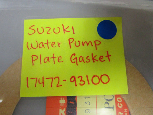 *NEW OEM* (LOT OF 3) 0810 Suzuki Water Pump Plate Gasket 17472-93100
