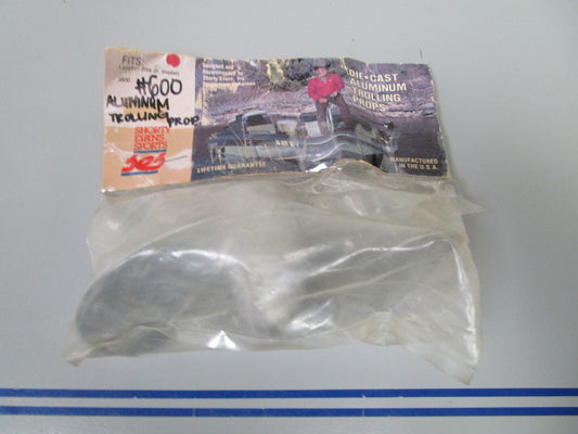 *NEW* 0810 Shorty Evans Die Cast Aluminum Trolling Prop #600