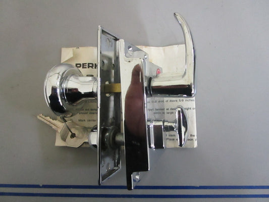 *NEW* 0820 Perko Rim Lock Set 918-DP-CHR