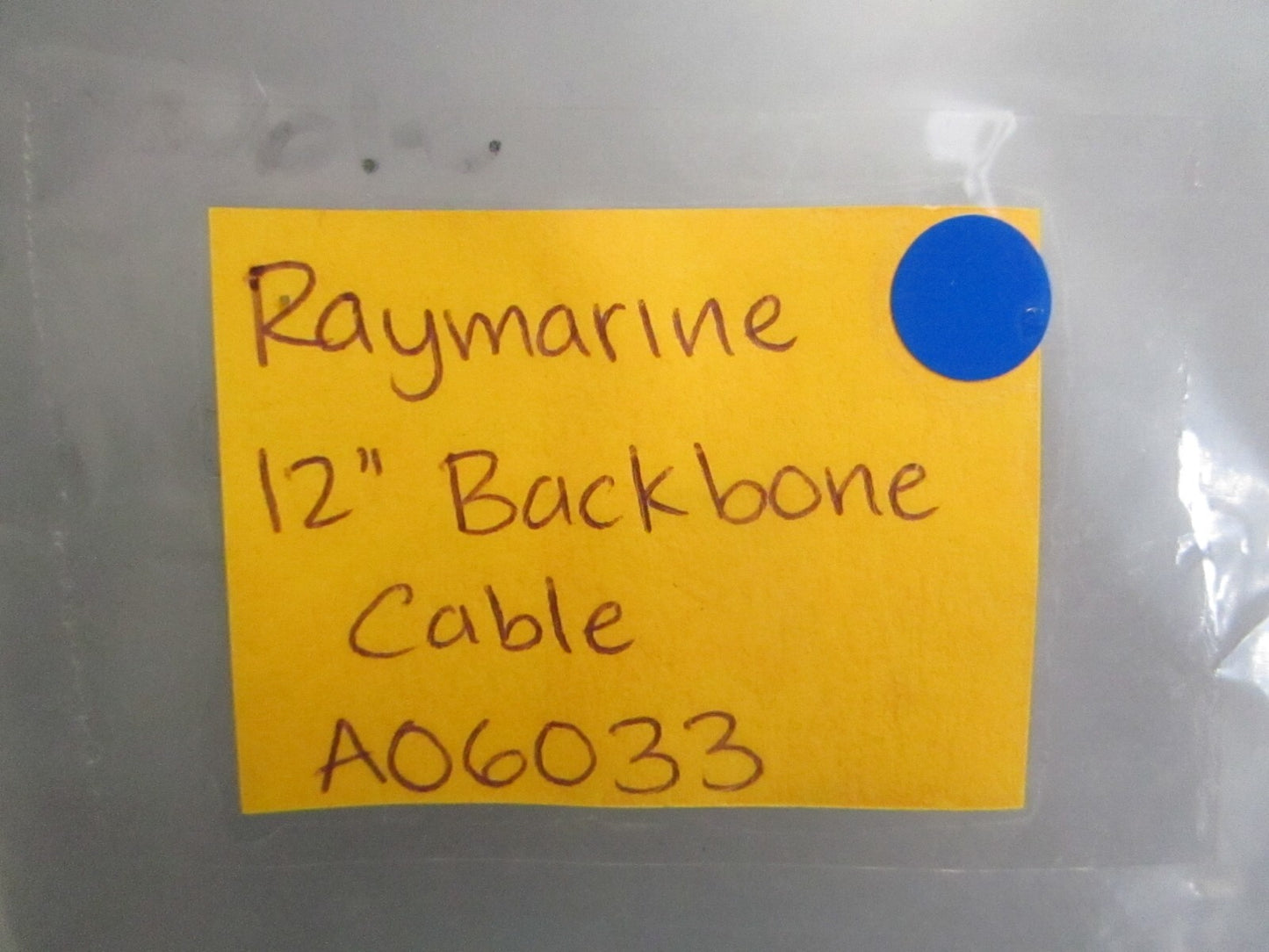 *NEW* 0820 Raymarine 12" Backbone Cable A06033