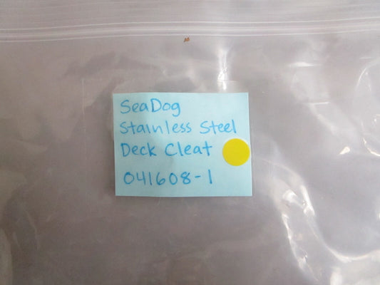 *NEW* 0810 Sea-Dog Stainless Steel Deck Cleat 041608-1