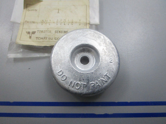 NEW OEM 3M2-60218-0 3M2602180 Tohatsu Anode 0810