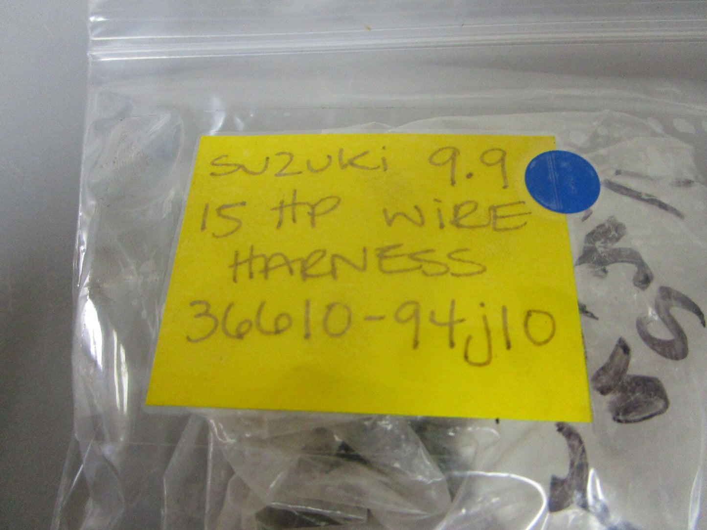 *NEW OEM* 0720 Suzuki 9.9hp 15hp Wire Harness 36610-94J10