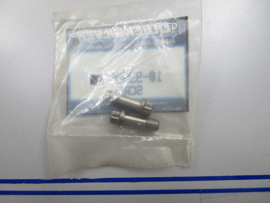 *NEW OEM* (LOT OF 2) 0810 Mercury Quicksilver Screw 10-93886