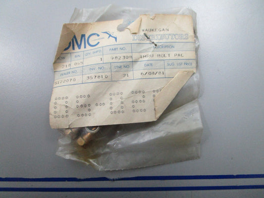*NEW OEM* 0810 OMC Johnson Evinrude Thru Bolt Assembly 982308 0982308