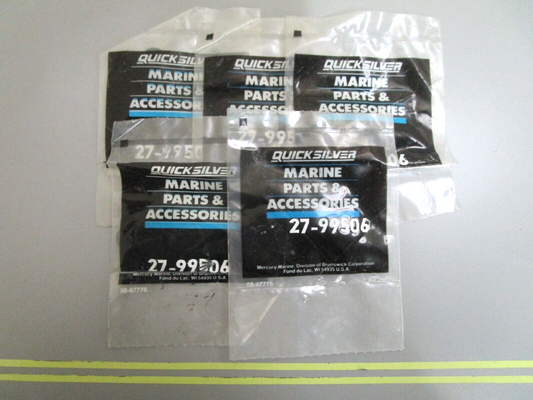 *NEW OEM* (LOT OF 5) 0750 Mercury Quicksilver GASKET 27-99506