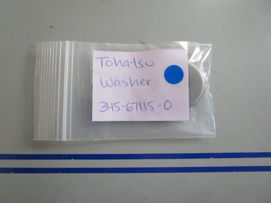 *NEW OEM* (LOT OF 2) 0810 Tohatsu Washer 345-67115-0 345671150