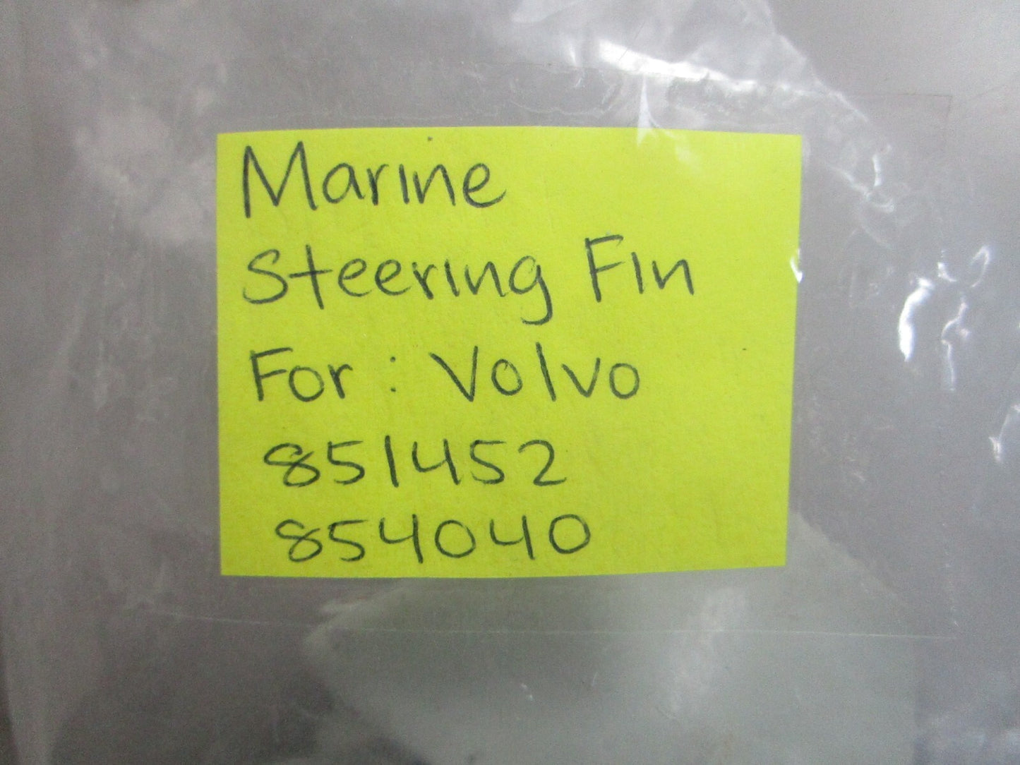 *NEW* 0820 Marine Steering Fin For: Volvo 851452, 854040