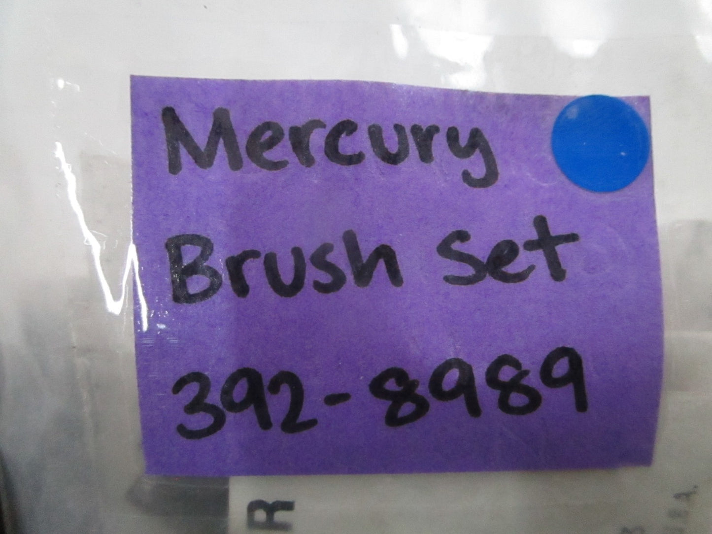 *NEW OEM* 0810 Mercury Quicksilver Brush Set 392-8989