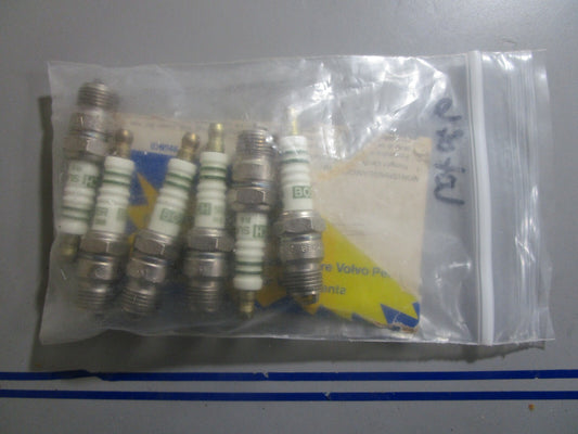 *NEW OEM* (LOT OF 6) 0810 Volvo Penta Spark Plug Set 876046-4 876046