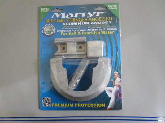 *NEW* 0820 Martyr BRP OMC Stringer Anode Kit, Aluminum CMSTRGERKITA