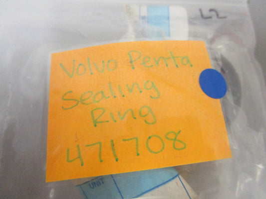 *NEW OEM* (LOT OF 2) 0810 Volvo Penta Sealing Ring 471708