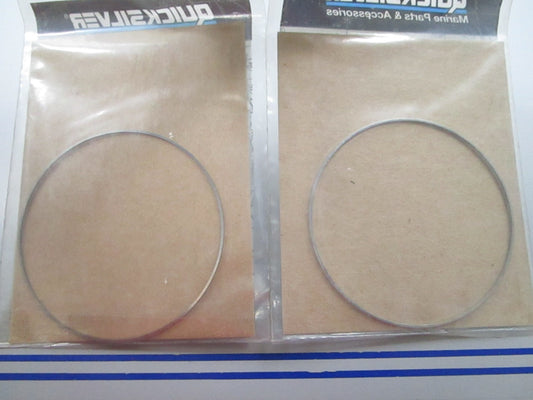 NEW OEM (LOT OF 2) 15-888927039 Mercury Quicksilver Shim 0810