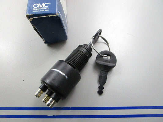 *NEW OEM* 0810 OMC Johnson Evinrude Ignition Switch & Key Ay 176273 0176273