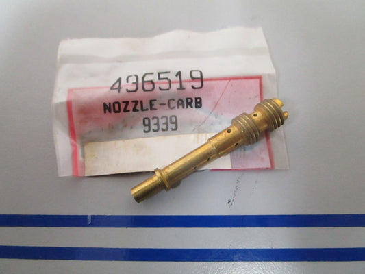 NEW OEM 496519 Briggs & Stratton Carburetor Nozzle 0810