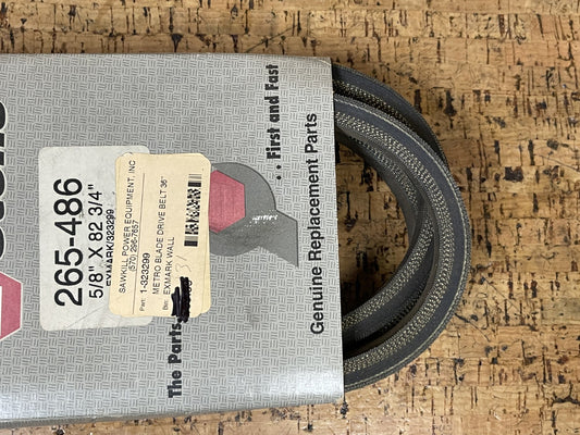 *NEW OEM* 0670 Sterns Drive Belt 265-486 323299