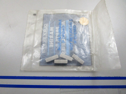 *NEW OEM* (LOT OF 4) 0810 Mercury Quicksilver Key 28-28657