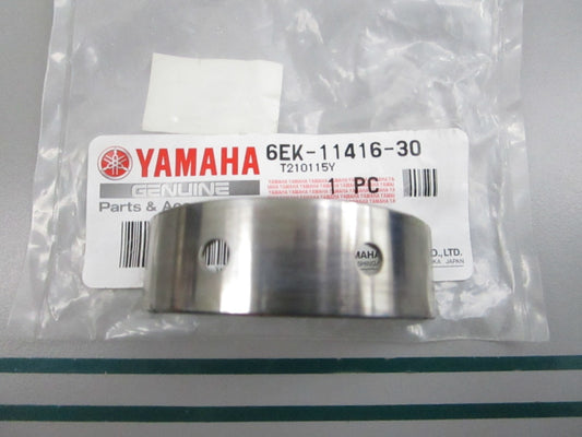 NEW OEM 6EK-11416-30-00 Yamaha Crankshaft Plane Bearing 0810