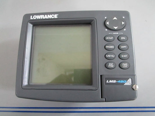 NEW OEM LMS-480M Lowrance GPS Fish Finder 0820