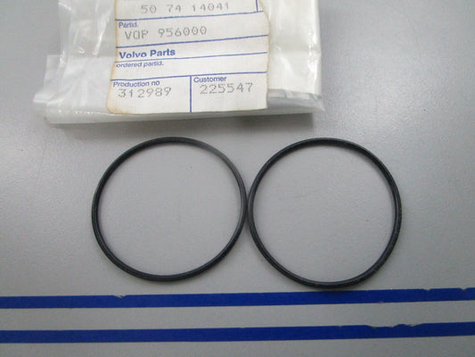 NEW OEM (LOT OF 2) 956000 Volvo Penta O-Ring 0810