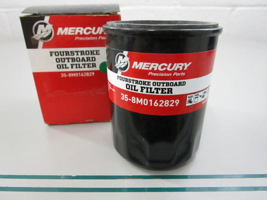 NEW OEM 35-8M0162829 Mercury Quicksilver Oil Filter 0810