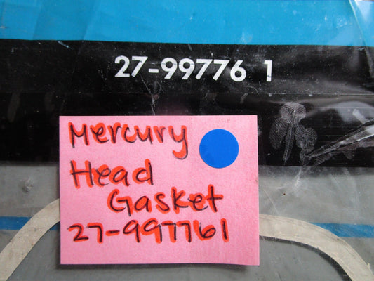 *NEW OEM* 0810 Mercury Quicksilver Head Gasket 27-997761