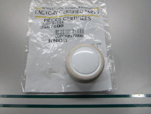 NEW OEM WP3957800 Whirlpool Control Knob 0810