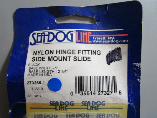*NEW* 0810 Sea-Dog Nylon Hinge Fitting Side Mount Slide 273265-1