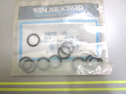 *NEW OEM* (LOT OF 2) 0750 Mercury Quicksilver O-RING 27-32438