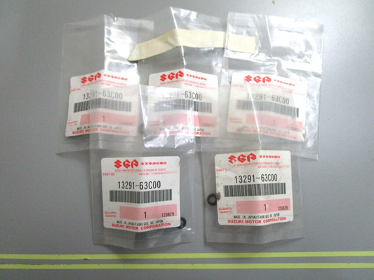 *NEW OEM* (LOT OF 5) 0750 Suzuki O-RING 13291-63C00
