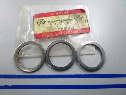 NEW OEM (LOT OF 3) 180411M1 Massey Ferguson Washer 0810