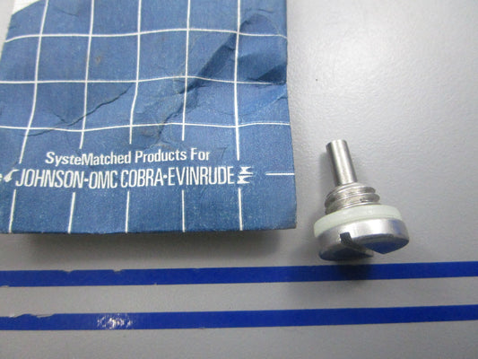 NEW OEM 318544 0318544 OMC Johnson Evinrude Magnetic Oil Drain Plug 0810