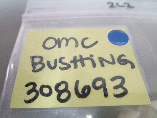 *NEW OEM* (LOT OF 2) 0810 OMC Johnson Evinrude Bushing 308693 0308693