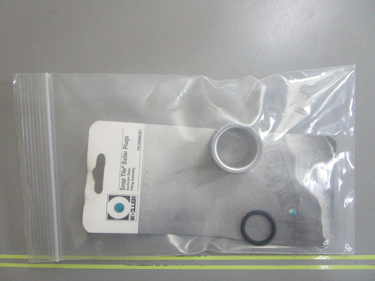 *NEW* 0810 Moeller Snap Tite Bailer Plugs 020848-001