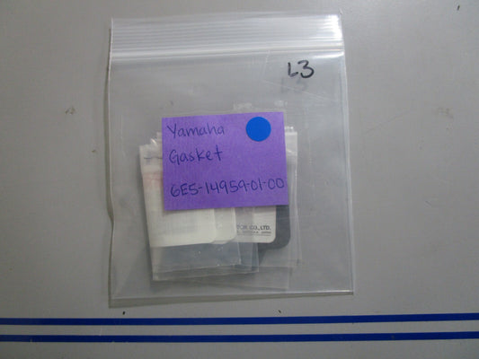 *NEW OEM* (LOT OF 3) 0810 Yamaha Gasket 6E5-14959-01-00