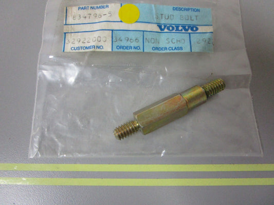 *NEW OEM* 0810 Volvo Penta Stud Bolt 834796