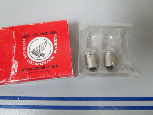 *NEW OEM* (LOT OF 2) 0770 Honda 6V 3W Dash Bulb 34902-202-000