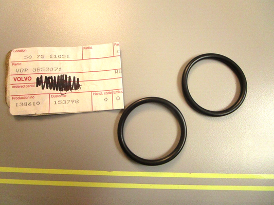 *NEW OEM* (LOT OF 2) 0750 Volvo Penta O-RING 3852071